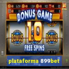 plataforma 899bet